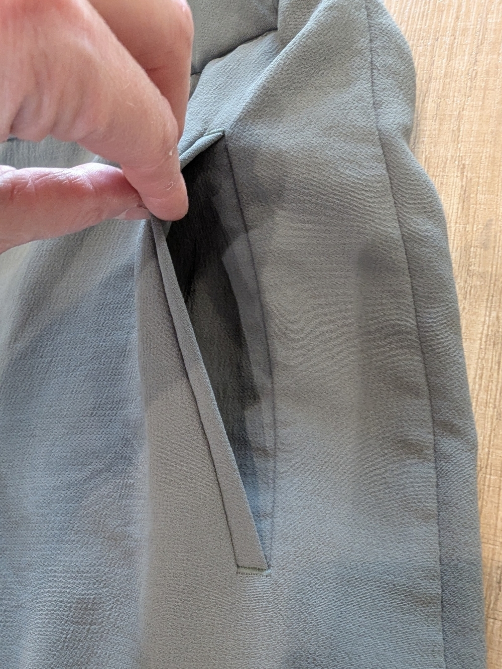 2/$40 Wilfred dress pants 3/4 length Ankle-Length Dress Pants - Picture 6 of 9